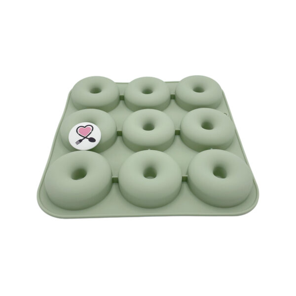 سیلیکون دونات ۹ عددی بزرگ خارجی - Image 2
