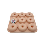 سیلیکون دونات ۹ عددی بزرگ خارجی