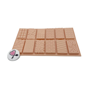 قالب سیلیکون شکلات بار تخته ای متنوع Hershey  و Kind خارجی