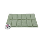 قالب سیلیکون شکلات بار تخته ای متنوع Hershey  و Kind خارجی - Image 9