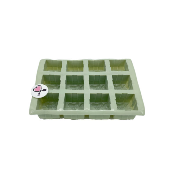 قالب پاپیون 3 بعدی 12 عددی سیلیکونی خارجی - Image 2