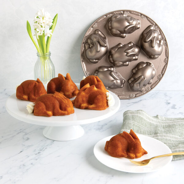 قالب ۵ عددی کیک خرگوش نوردیک ‌ور – Baby Bunny Cakelet - Image 9