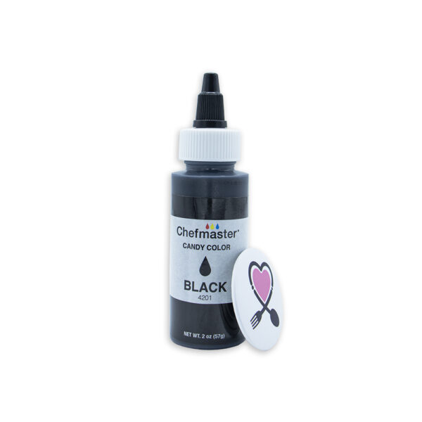 IMG_2536 رنگ خوراکی مشکی مخصوص شکلات Chefmaster - Image 1