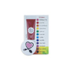 پک ۱۲ عددی رنگ خوراکی ژله‌ای Ann Clark