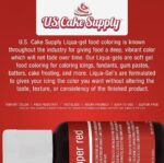 رنگ خوراکی ژلی Super Red شف مستر – ۲۰ گرمی - Image 4