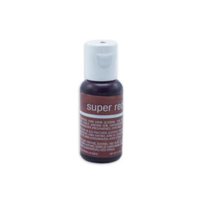 رنگ خوراکی ژلی Super Red شف مستر – ۲۰ گرمی