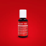 رنگ خوراکی ژلی Super Red شف مستر – ۲۰ گرمی - Image 2