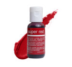 رنگ خوراکی ژلی Super Red شف مستر – ۲۰ گرمی - Image 3