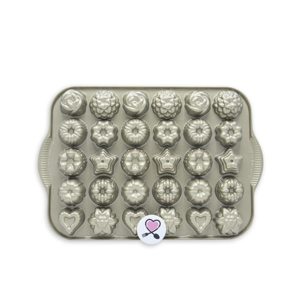 قالب مینی کیک و شکلات Nordic Ware مدل Bundt - Image 1