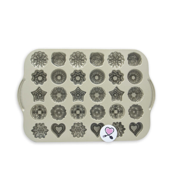 قالب مینی کیک و شکلات Nordic Ware مدل Bundt - Image 2