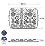 قالب مینی کیک و شکلات Nordic Ware مدل Bundt - Image 3