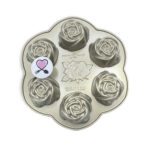 قالب کیک طرح گل رز نوردیک ور - مدل Rosebud