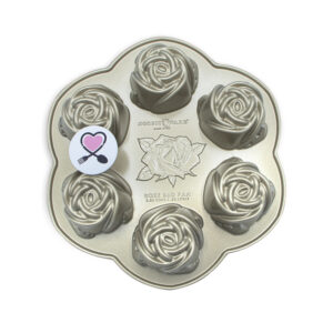 قالب کیک طرح گل رز نوردیک ور - مدل Rosebud