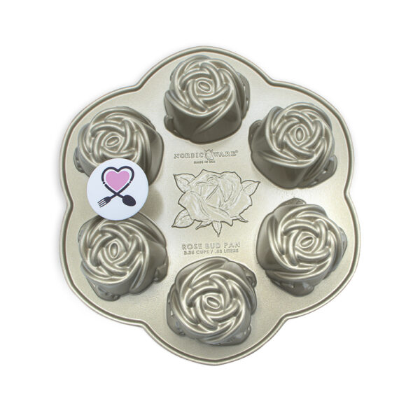 قالب کیک طرح گل رز نوردیک ور - مدل Rosebud - Image 1