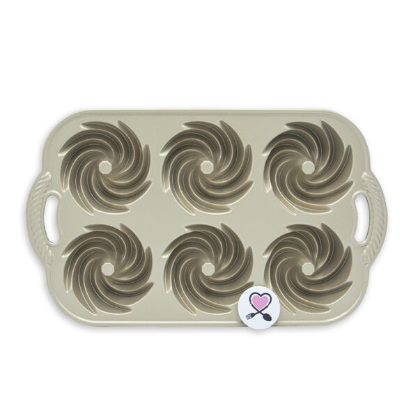 قالب کیک طرح Heritage برند Nordic Ware - Image 2