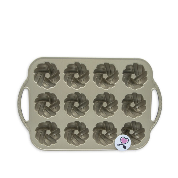 قالب طرح بافت Nordic Ware – مینی باندت - Image 2