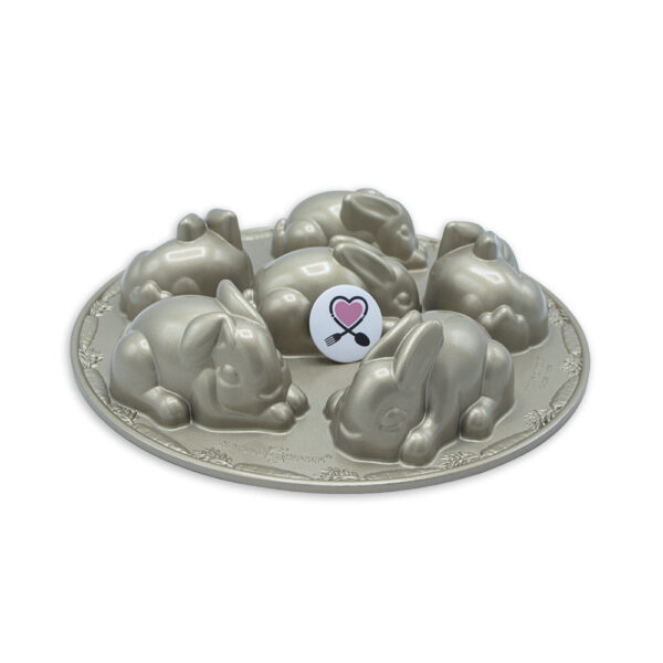 قالب ۵ عددی کیک خرگوش نوردیک ‌ور – Baby Bunny Cakelet - Image 2