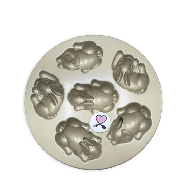 قالب ۵ عددی کیک خرگوش نوردیک ‌ور – Baby Bunny Cakelet - Image 3