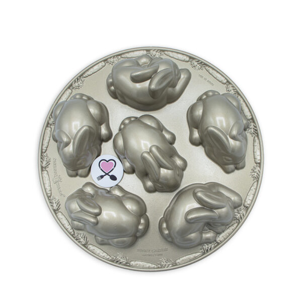 قالب ۵ عددی کیک خرگوش نوردیک ‌ور – Baby Bunny Cakelet - Image 1