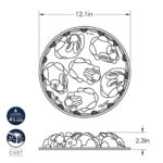 قالب ۵ عددی کیک خرگوش نوردیک ور – Baby Bunny Cakelet - Image 4