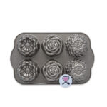 قالب کیک طرح گل کوچک ۶ تایی نوردیک ور | مدل Floral