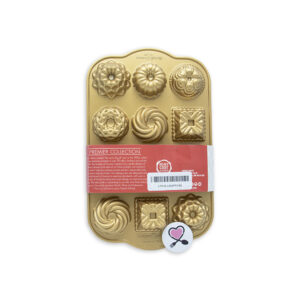 قالب مینی کیک ۱۲ تایی نوردیک ور | مدل Bundt Charms