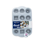 قالب مینی کیک ۱۲ تایی نوردیک ور | مدل Bundt Charms - Image 2