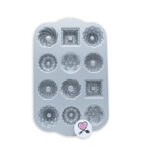 قالب مینی کیک ۱۲ تایی نوردیک ور | مدل Bundt Charms - Image 3