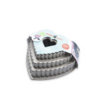 قالب قلبی نوردیک ور | مدل Tiered Heart Bundt قلب