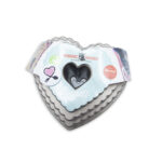 قالب قلبی نوردیک ور | مدل Tiered Heart Bundt قلب - Image 3
