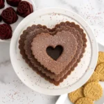 قالب قلبی نوردیک ور | مدل Tiered Heart Bundt قلب - Image 6