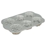 قالب کیک طرح گل کوچک ۶ تایی نوردیک ور | مدل Floral - Image 5