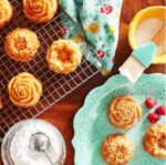 قالب کیک طرح گل کوچک ۶ تایی نوردیک ور | مدل Floral - Image 6