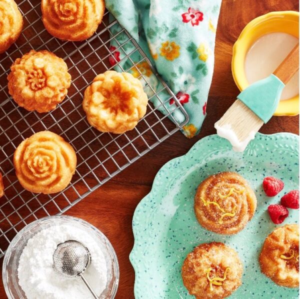 قالب کیک طرح گل کوچک ۶ تایی نوردیک ور | مدل Floral - Image 6