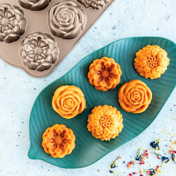 قالب کیک طرح گل کوچک ۶ تایی نوردیک ور | مدل Floral - Image 8