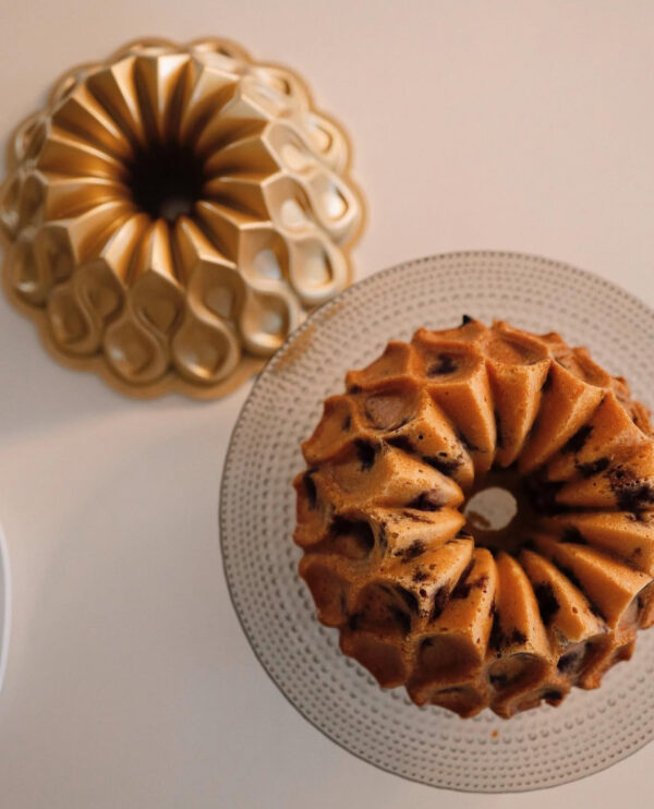 قالب کیک تاج‌ سلطنتی نوردیک ور | مدل Crown Bundt - Image 4