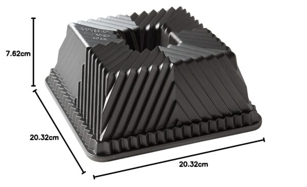 قالب کیک مربع نوردیک ور | مدل Bundt Squared - Image 7