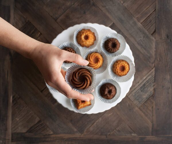 قالب مینی کیک ۱۲ تایی نوردیک ور | مدل Bundt Charms - Image 6