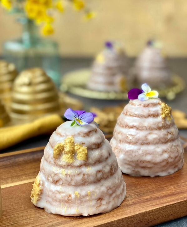 قالب مینی‌ کیک ۶ تایی طرح کندوی نوردیک ور | مدل Beehive - Image 8