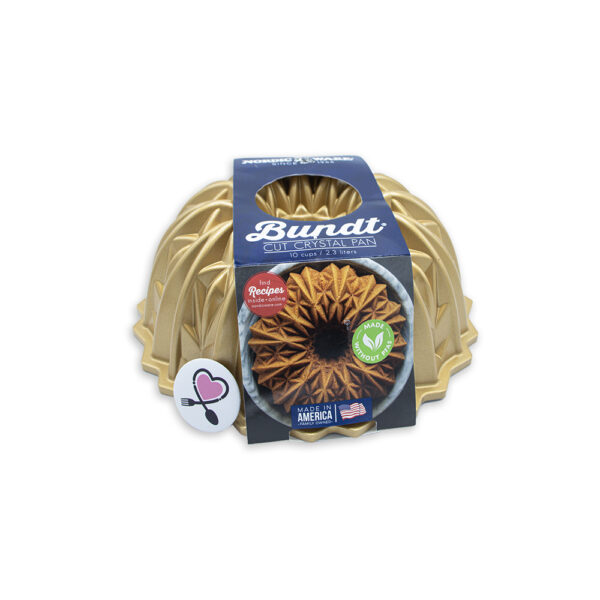 قالب کیک کریستالی نوردیک ور | مدل Cut Crystal - Image 1