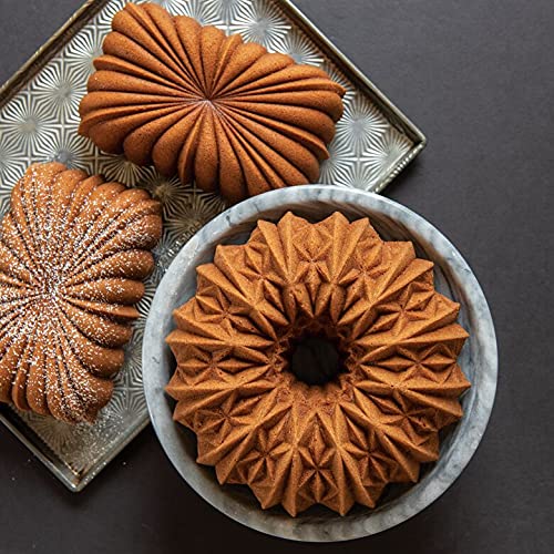 قالب کیک کریستالی نوردیک ور | مدل Cut Crystal 