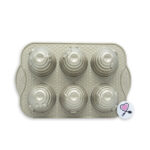 قالب مینی‌ کیک ۶ تایی طرح کندوی نوردیک ور | مدل Beehive