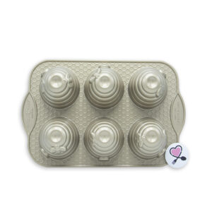 قالب مینی‌ کیک ۶ تایی طرح کندوی نوردیک ور | مدل Beehive