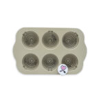 قالب مینی‌ کیک ۶ تایی طرح کندوی نوردیک ور | مدل Beehive - Image 2