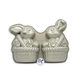 قالب سه‌بعدی خرگوش در سبد نوردیک ور (Bunny in Basket)