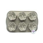 قالب ۶ تایی شکوفه نوردیک ور (Platinum Buttercup)