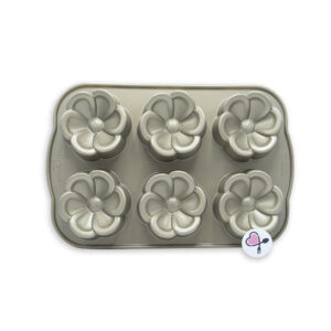 قالب ۶ تایی شکوفه نوردیک ور (Platinum Buttercup)