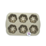 قالب ۶ تایی شکوفه نوردیک ور (Platinum Buttercup) - Image 2