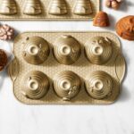 قالب مینی‌ کیک ۶ تایی طرح کندوی نوردیک ور | مدل Beehive - Image 6