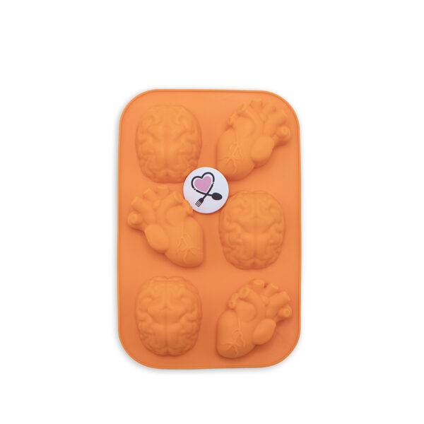 مولد سیلیکونی خارجی اعلا با طرح آناتومیک مغز و قلب - Image 1